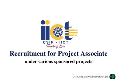 IICT Recruitment for Project Associate