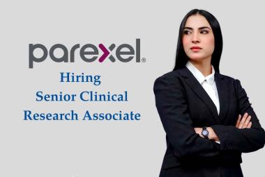 PAREXEL Hiring Senior Clinical Research Associate