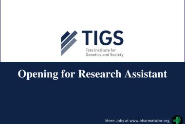 Job Opening for Research Assistant at TIGS