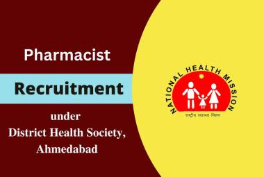 Jobs for Pharmacists at District Health Society
