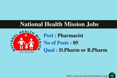 Jobs for Pharmacists at District Health Society