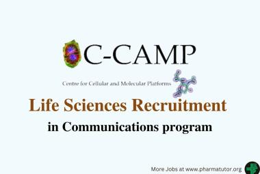 Life Sciences Recruitment at Centre for Cellular and Molecular Platforms