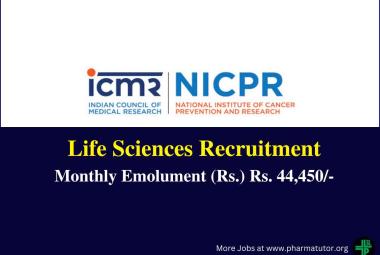 Life Sciences Recruitment at NICPR