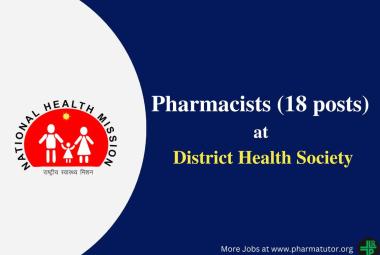 Recruitment for Pharmacists at District Health Society