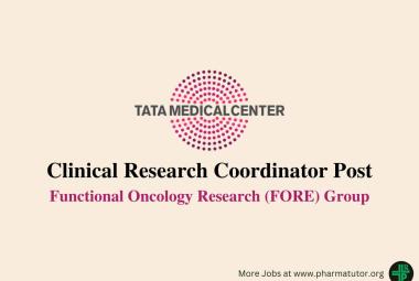 Vacancy for Clinical Research Coordinator at Tata Medical Center