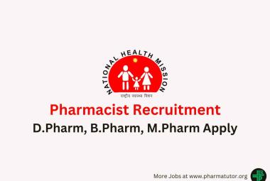 Vacancy for Pharmacist under National Health Mission Ernakulam