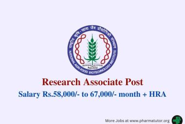 Vacancy for Research Associate at NABI