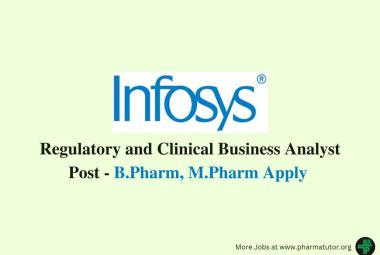 Work as Regulatory and Clinical Business Analyst at Infosys Limited