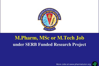Work as Research Staff under SERB Funded Research Project at BITS Pilani