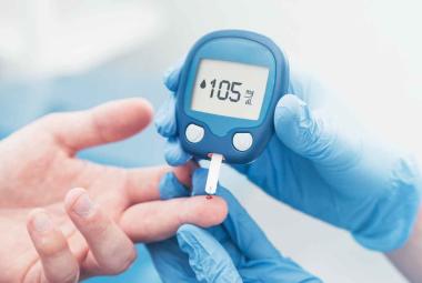 AI model as diabetes early warning system when driving