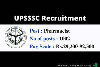 Apply Online for Pharmacists under Subordinate Services Selection Commission