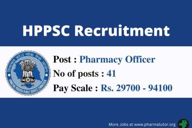 Apply Online for Pharmacy Officer post under Public Service Commission