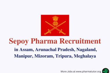 Army Recruitment Rally for Sepoy Pharma
