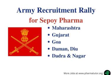 Army Recruitment Rally for Sepoy Pharma