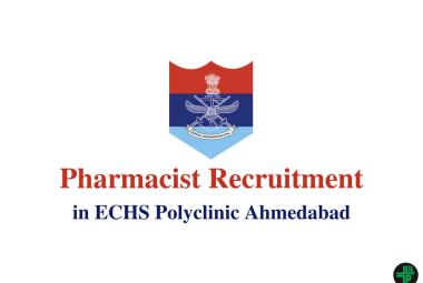 ECHS invites applications for post of Pharmacist