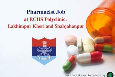 ECHS invites applications for post of Pharmacist