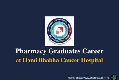 Interview for Pharmacy Graduates at Homi Bhabha Cancer Hospital