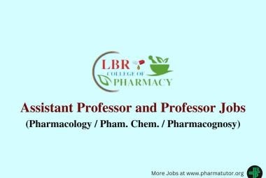 Job for Assistant Professor and Professor at Lala Birkha Ram College of Pharmacy