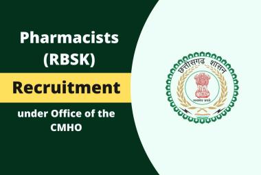 Job for Pharmacist under Office of the CMHO