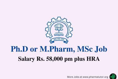 Job for Research Associate at IIT Bombay