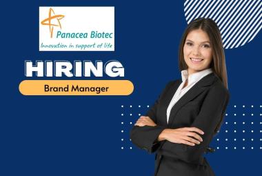 Panacea Biotec looking for Brand Manager
