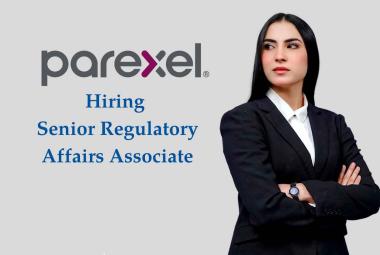 PAREXEL looking for Senior Regulatory Affairs Associate