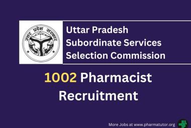 Pharmacist Recruitment under Subordinate Services Selection Commission