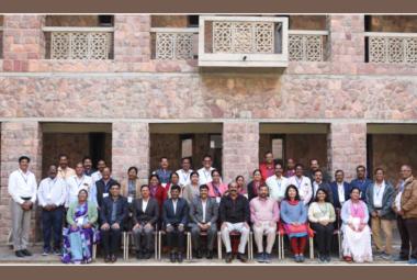 Press note Training Program on Public Health Management for District and Block Level Officials, Odisha