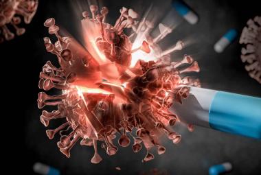 Researchers are using RNA in a new approach to fight HIV