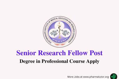 Vacancy for Senior Research Fellow at PGIMER