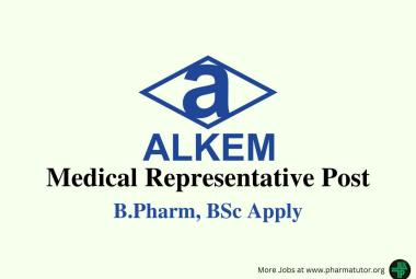 Walk in for Medical Representative at Alkem Laboratories