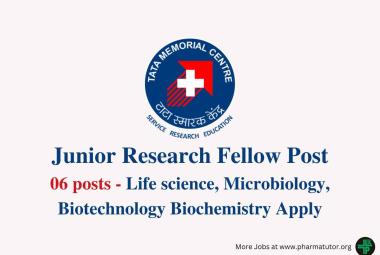 Walk in interview for Junior Research Fellow at Tata Memorial Centre