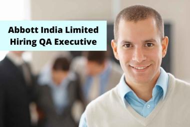Abbott Hiring QA Executive