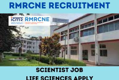 Applications are invited for the Post of Scientist at RMRCNE