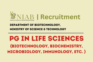 Applications are invited for the Post of Senior Research Fellow at NIAB