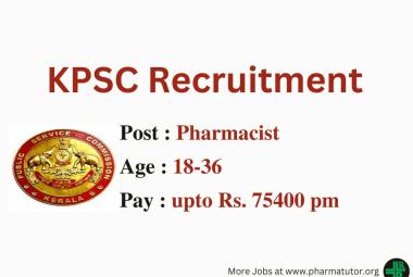 Apply Online for Pharmacists under Public Service Commission