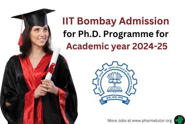 IIT Bombay Admission for Ph.D. Programme for the Academic year 2024-25