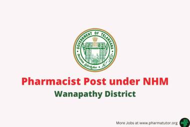 Job for Pharmacist under National Health Mission