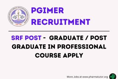 Vacancy for Senior Research Fellow at PGIMER