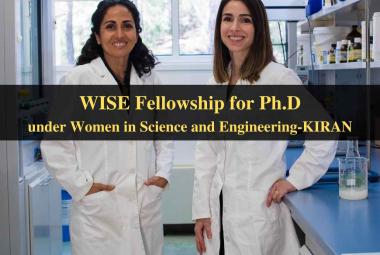 WISE Fellowship for Ph.D