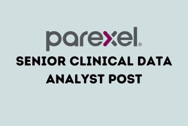 Work as Senior Clinical Data Analyst at PAREXEL