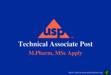 Work as Technical Associate at United States Pharmacopeia