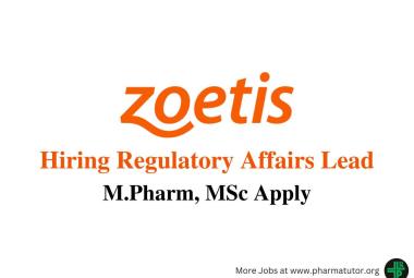 Zoetis Hiring Regulatory Affairs Lead