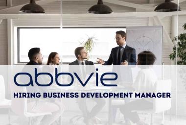 AbbVie Hiring Business Development Manager