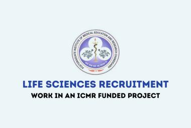 Applicants are invited for post of Junior Research Fellow at PGIMER