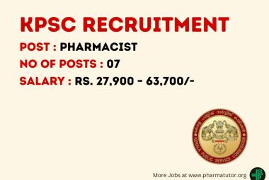 Apply Online for Pharmacists under Public Service Commission