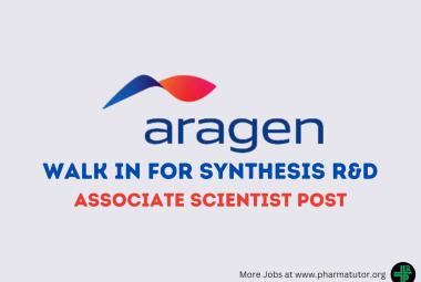 Aragen Life Sciences looking for Associate Scientist