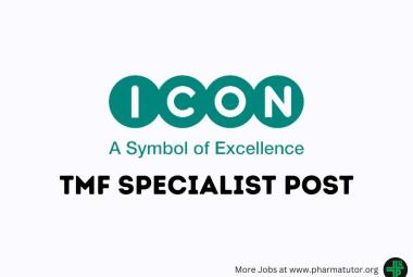 ICON plc looking for TMF Specialist