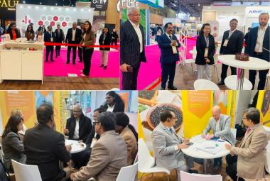 In-Cosmetics Global Exhibition and Conference 2024 held in Paris