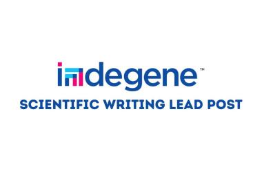 Indegene looking for Scientific Writing Lead